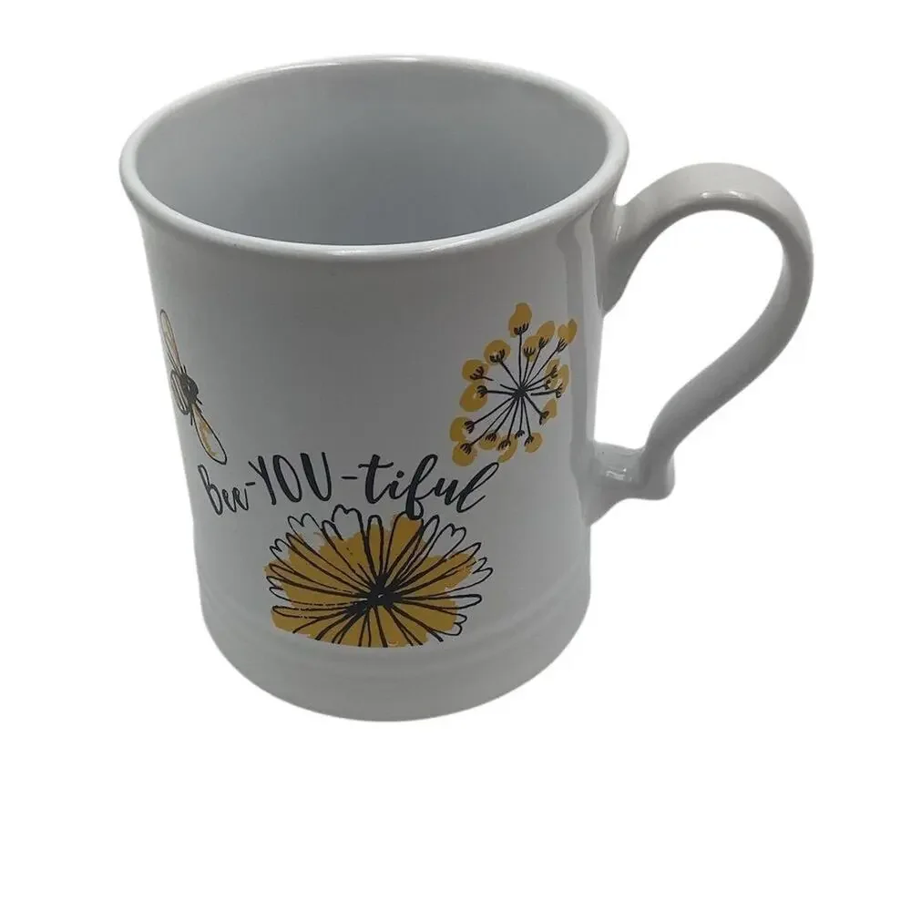 Sunflower Bee-You-Tiful Ceramic Coffee Mug‎ 8 oz